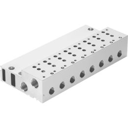 MHA4-PR4-3-1/4 bloc de montage en batterie