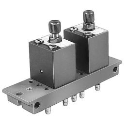 GRF-PK-3X2 limiteur de débit unidirectionnel
