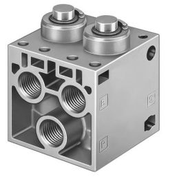 V-5-1/4-B distributeur à poussoir