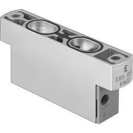 CPV14-BS-GRZ-V-1/8 limiteur de débit unidirectionnel