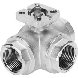 VZBM-3/4-RP-40-F-3T-F03-B2B3 robinet à boisseau sphérique