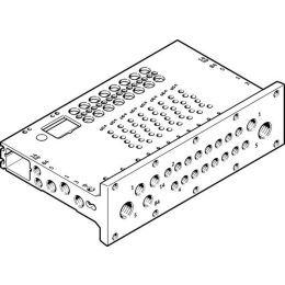 VABM-L1-10HWS1-G18-8-GR barrette de raccordement