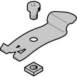 VAME-P7-T fixation pour rail