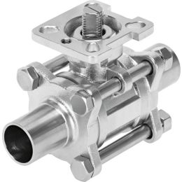 VZBD-4-W1-16-T-2-F1012-V14V14 robinet à boisseau sphérique