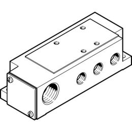 NAUE-1/4-NPT-1-ISO embase