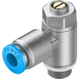 GRLA-1/8-QS-6-D limiteur de débit unidirectionnel