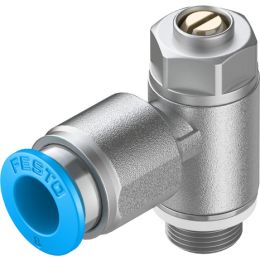 GRLA-1/8-QS-8-D limiteur de débit unidirectionnel