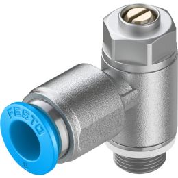 GRLZ-1/8-QS-8-D limiteur de débit unidirectionnel