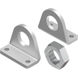 HBN-20/25X2 fixation par pattes