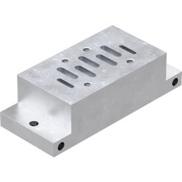 NAU-1/4-1B-ISO embase unitaire