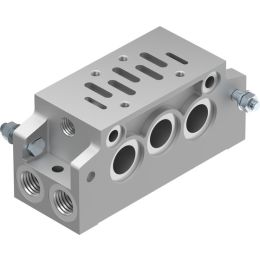 NAVW-1/4-1-ISO embase juxtaposable d'angle