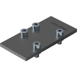 NDV-4-ISO plaque d'obturation
