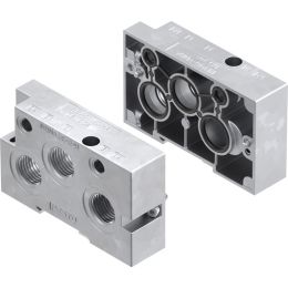 NEV-01-VDMA kit de plaques d'extrémité