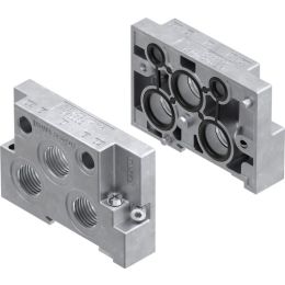 NEV-02-VDMA kit de plaques d'extrémité