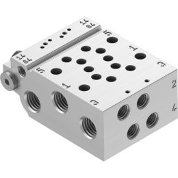 VABM-L1-10HW-G18-2 barrette de raccordement