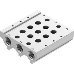 VABM-L1-10S-G18-3 barrette de raccordement