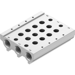 VABM-L1-10S-G18-4 barrette de raccordement