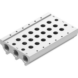 VABM-L1-10S-G18-6 barrette de raccordement