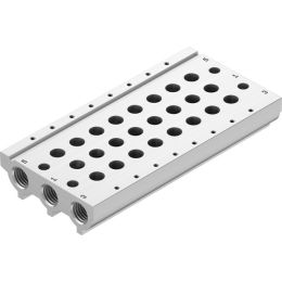 VABM-L1-10S-G18-8 barrette de raccordement