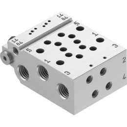 VABM-L1-10W-G18-2 barrette de raccordement