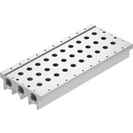 VABM-L1-18S-G38-10 barrette de raccordement