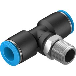 QST-1/4-10 raccord enfichable en T