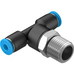 QST-1/4-4 raccord enfichable en T