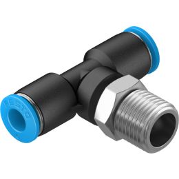 QST-1/4-6 raccord enfichable en T