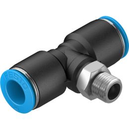 QST-1/8-10 raccord enfichable en T