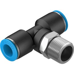 QST-3/8-10 raccord enfichable en T