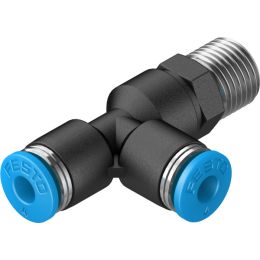 QSTL-1/8-4 raccord enfichable en T