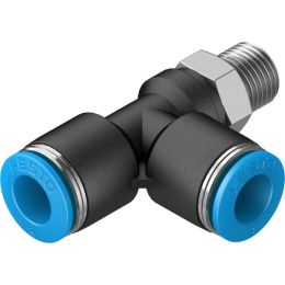 QSTL-1/8-8 raccord enfichable en T