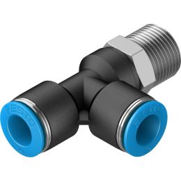 QSTL-3/8-10 raccord enfichable en T