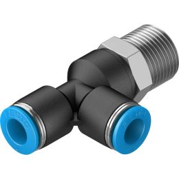 QSTL-3/8-8 raccord enfichable en T