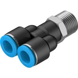 QSY-1/2-12 raccord banjo Y