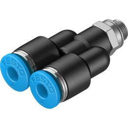 QSY-M5-4 raccord banjo Y