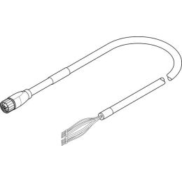 NEBM-M16G8-E-15-Q7-LE8-1 câble moteur