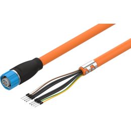 NEBM-M16G8-E-2.5-Q7-LE8 câble moteur