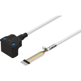 NEBM-S1W9-E-5-Q5-LE6 câble moteur