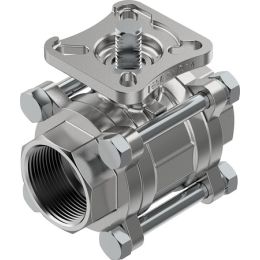 VZBE-11/2-T-63-T-2-F0507-V15V15 robinet à boisseau sphérique