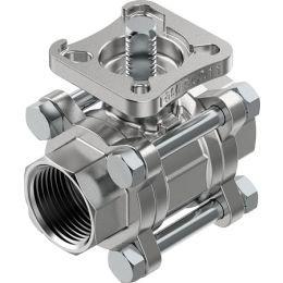 VZBE-1-T-63-T-2-F0405-V15V15 robinet à boisseau sphérique