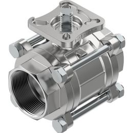 VZBE-2-T-63-T-2-F0507-V15V15 robinet à boisseau sphérique