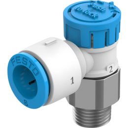 VFOE-LE-T-R18-Q8 limiteur de débit unidirectionnel