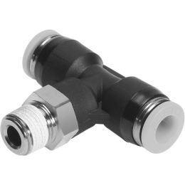 QBT-1/2-1/2-U-M raccord enfichable en T