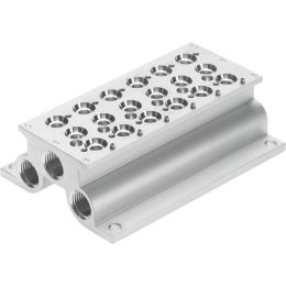 CPE18-PRS-3/8-6 bloc de raccordement