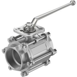 VZBE-4-T-63-T-2-F1012-M-V15V16 robinet à boisseau sphérique