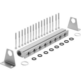 PAL-3/8-8-B barrette de raccordement