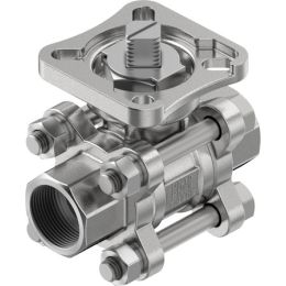 VZBE-3/8-WA-63-T-2-F0304-V15V15 robinet à boisseau sphérique