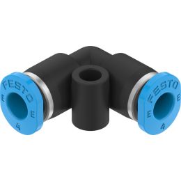 NPQE-L-Q4-E-F1A-P10 Push-in L-conn.