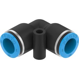 NPQE-L-Q10-E-F1A-P10 Push-in L-conn.